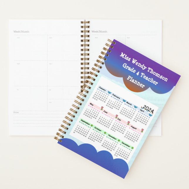Planificador del calendario de profesores de la nu (Demostración)