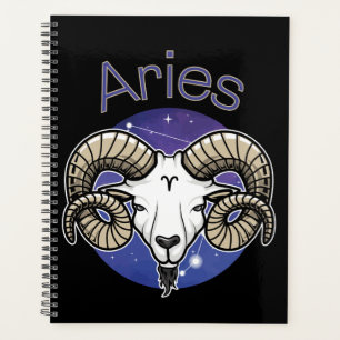 Planificador del calendario de Rótulo de Aries Zod