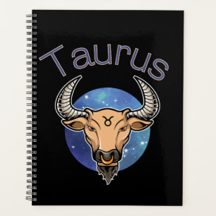 Planificador del calendario de Rótulo Taurus Zodia