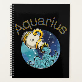 Planificador del calendario de Rótulos de Aquarius