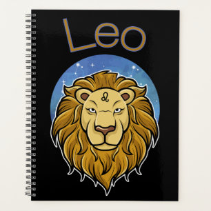 Planificador del calendario de Rótulos de Leo Zodi