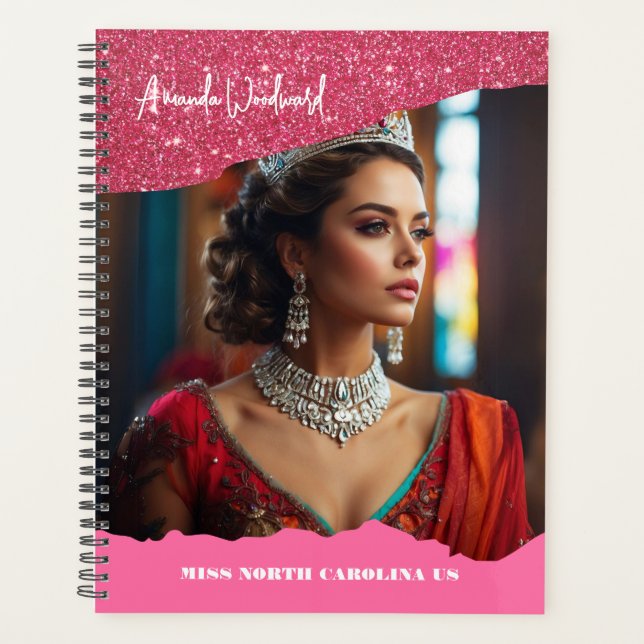 Planificador del Concurso de Coronación Raspberry  (Anverso)