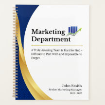 Planificador del Departamento de Marketing de Cust