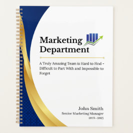 Planificador del Departamento de Marketing de Cust