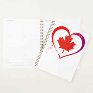 Planificador del Día de Canadá