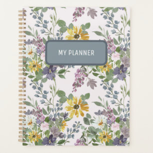 Planificador del Día de la Flora de Primavera
