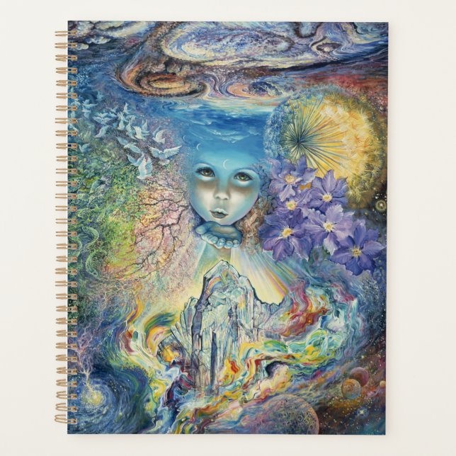 Planificador del Día del Niño del Universo (Anverso)