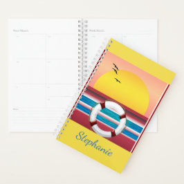 Planificador del día del Personalizado de la puest