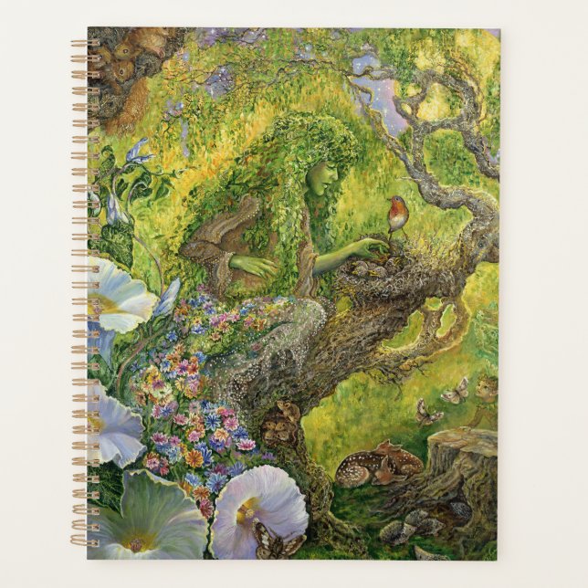 Planificador del Día del Protector Forestal (Anverso)