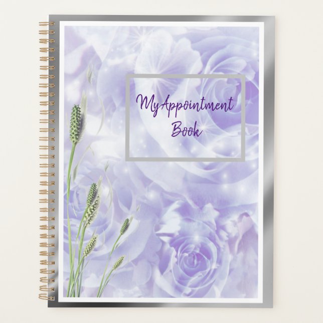 Planificador del libro de citas (Anverso)