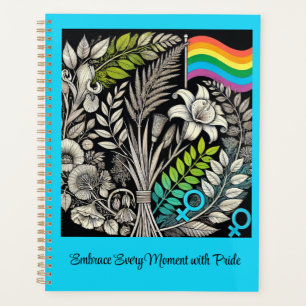 Planificador del orgullo LGBTQI