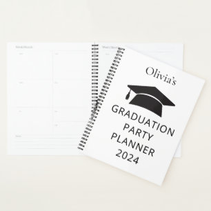 Planificador del partido de graduación de nombre m