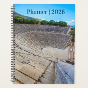 Planificador del Teatro Antiguo de Epidauro 2026 –