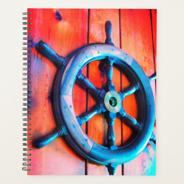 Planificador del volante de dirección (Anverso)