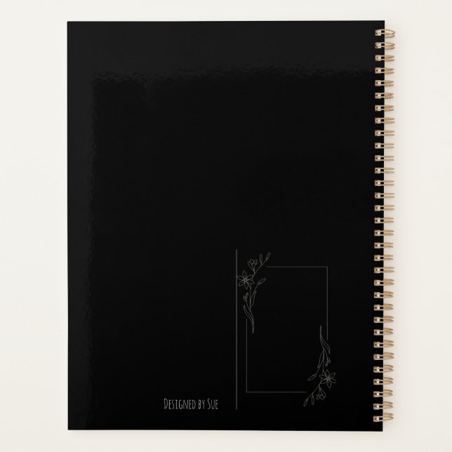 Planificador diario (Reverso)