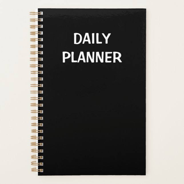 PLANIFICADOR DIARIO (Anverso)