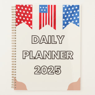 Planificador diario 2025 (8,5" x 11")