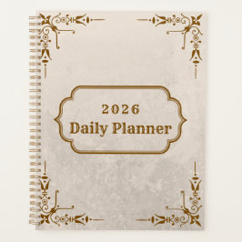 Planificador Diario 2026
