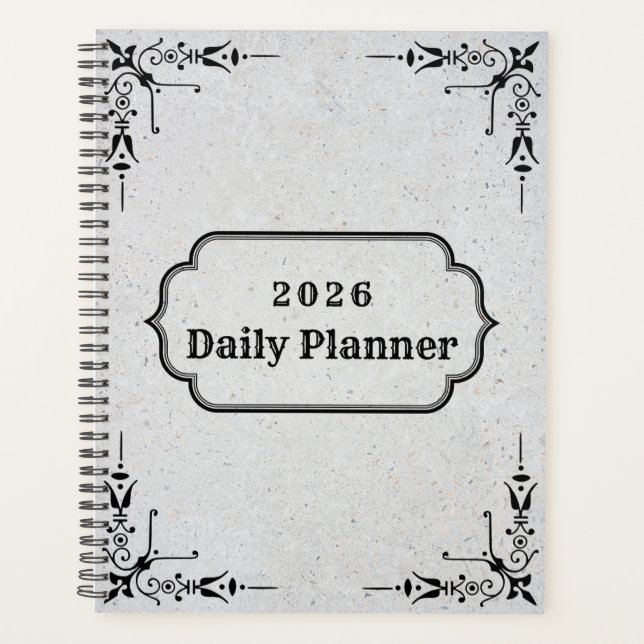 Planificador Diario 2026 (Anverso)