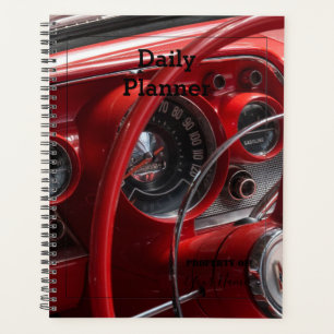 Planificador diario - Auto antiguo - HAMbWG