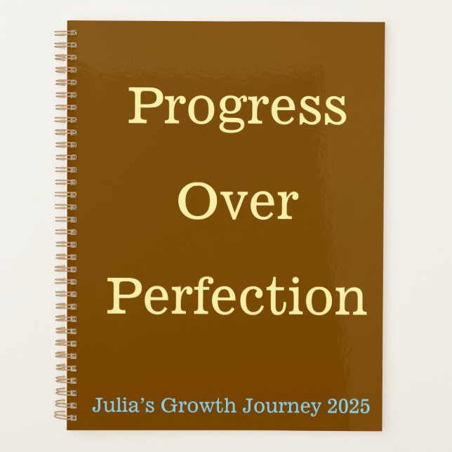 Planificador diario - Avance sobre la herramienta  (Anverso)