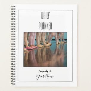 Planificador Diario - Ballet - HAMbWG