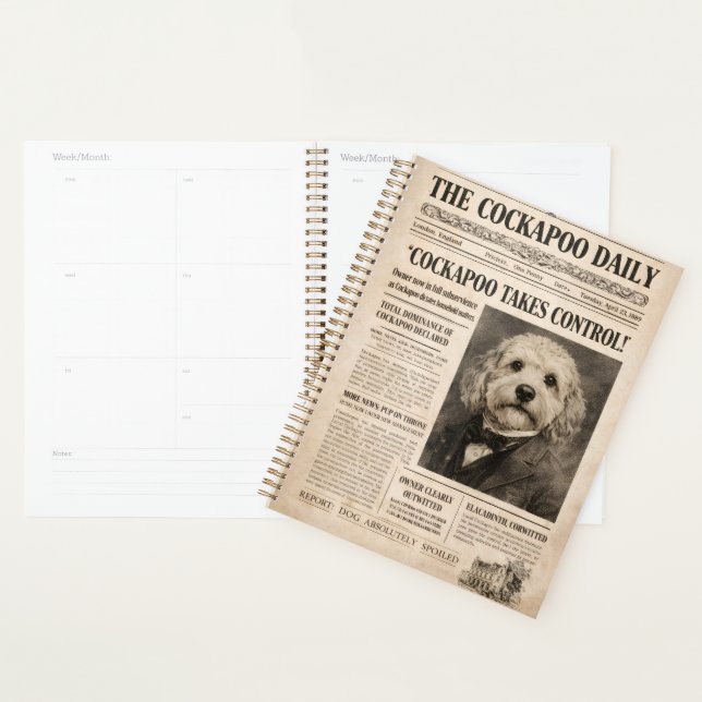 Planificador Diario Cockapoo (Demostración)