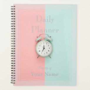 Planificador diario con diseño de reloj - HAMbWG