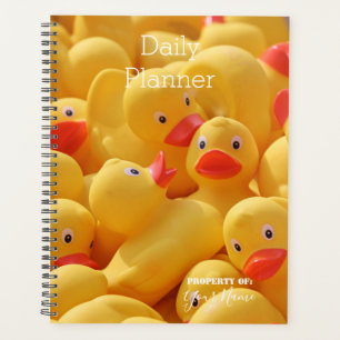 Planificador diario con duques de caucho - HAMbWG