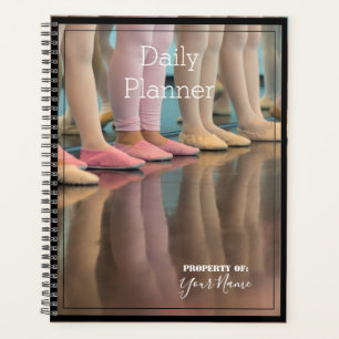 Planificador diario con tema de ballet - HAMbWG