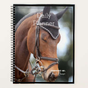 Planificador diario con un hermoso caballo - HAMbW