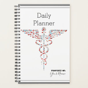 Planificador diario con un tema de arte - HAMbWG