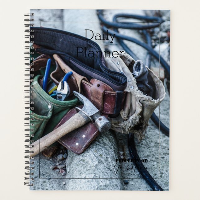 Planificador diario - Construcción - HAMbWG (Anverso)