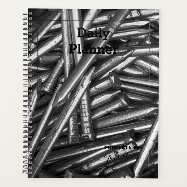 Planificador diario - Construcción - HAMbWG (Anverso)