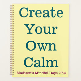 Planificador diario - Crea tu propio diario de lla