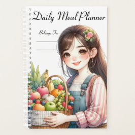 Planificador diario de comidas y tareas pendientes