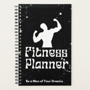Planificador diario de fitness Centro de fitnes