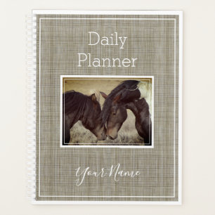 Planificador diario de fotos con caballo - HAMbWG
