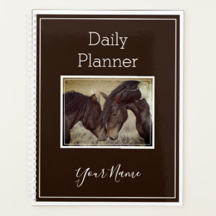 Planificador diario de fotos con caballos - HAMbWG