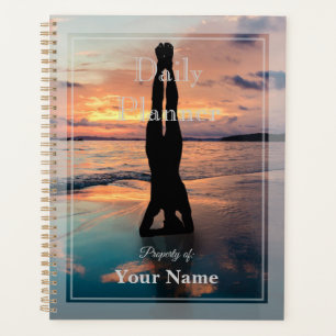 Planificador diario de fotos que muestra yoga - HA