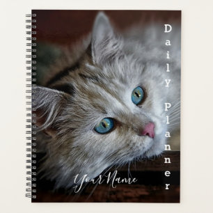 Planificador diario de gato himalayo - HAMbWG