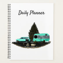 Planificador diario de la pista de coches de campi