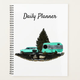 Planificador diario de la pista de coches de campi