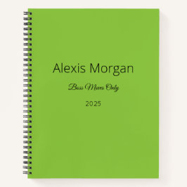 Planificador Diario de Movimientos del Jefe