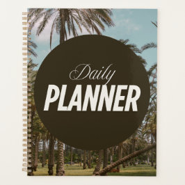 Planificador Diario de Palmeras Tropicales