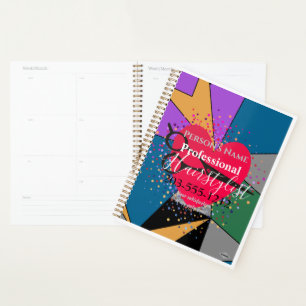 Planificador Diario de Peluquería HAMbyWG