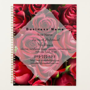 Planificador Diario de Rosas Rojas HAMbyWG