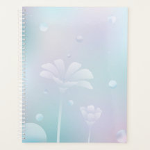 Planificador Diario de tapa dura Calm Flower