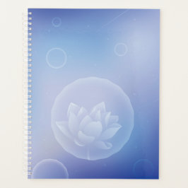 Planificador Diario de Tapa Dura Lotus Awakening