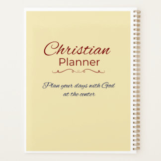 Planificador Diario de Vida Cristiana – Organizaci